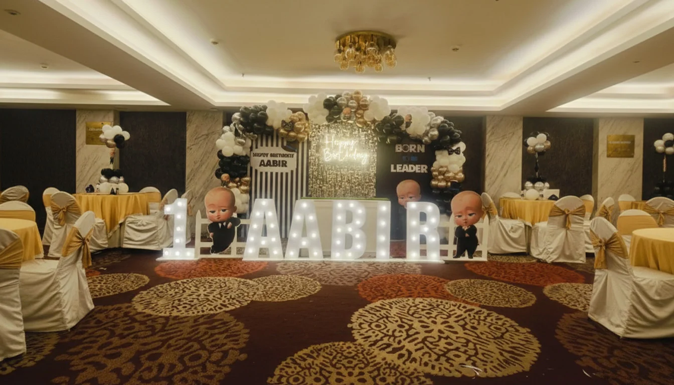 First Birthday Theme