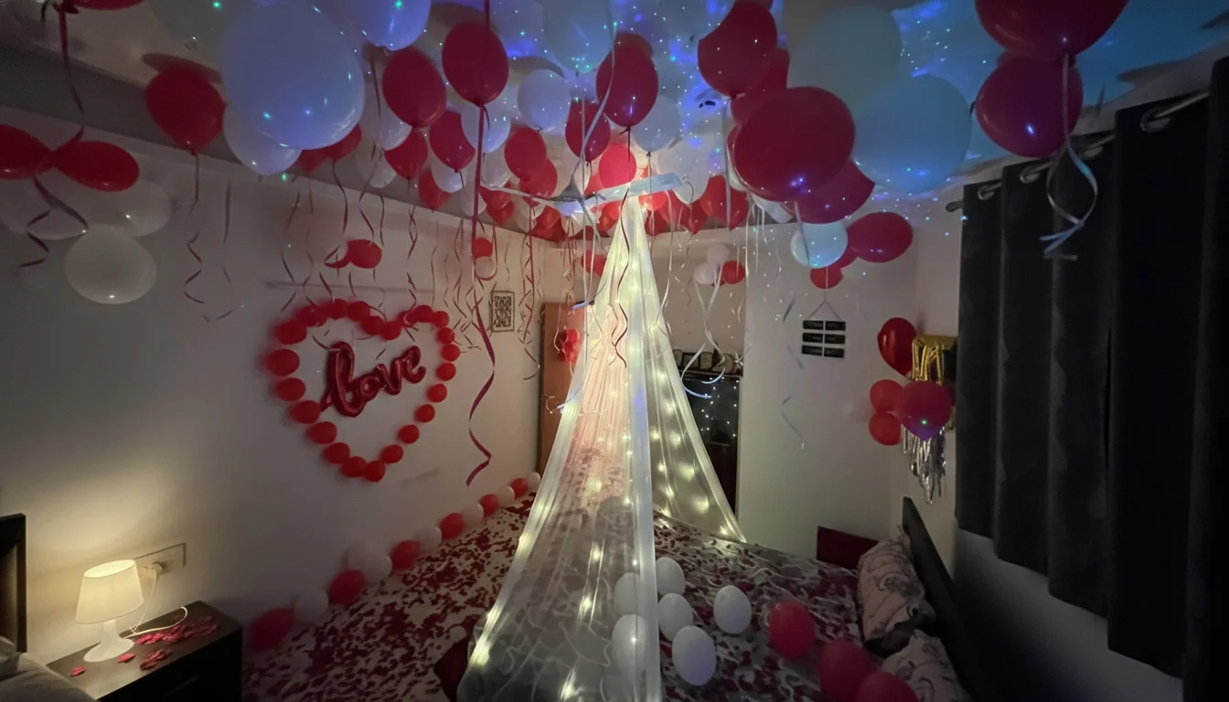 Love Canopy Room Decor
