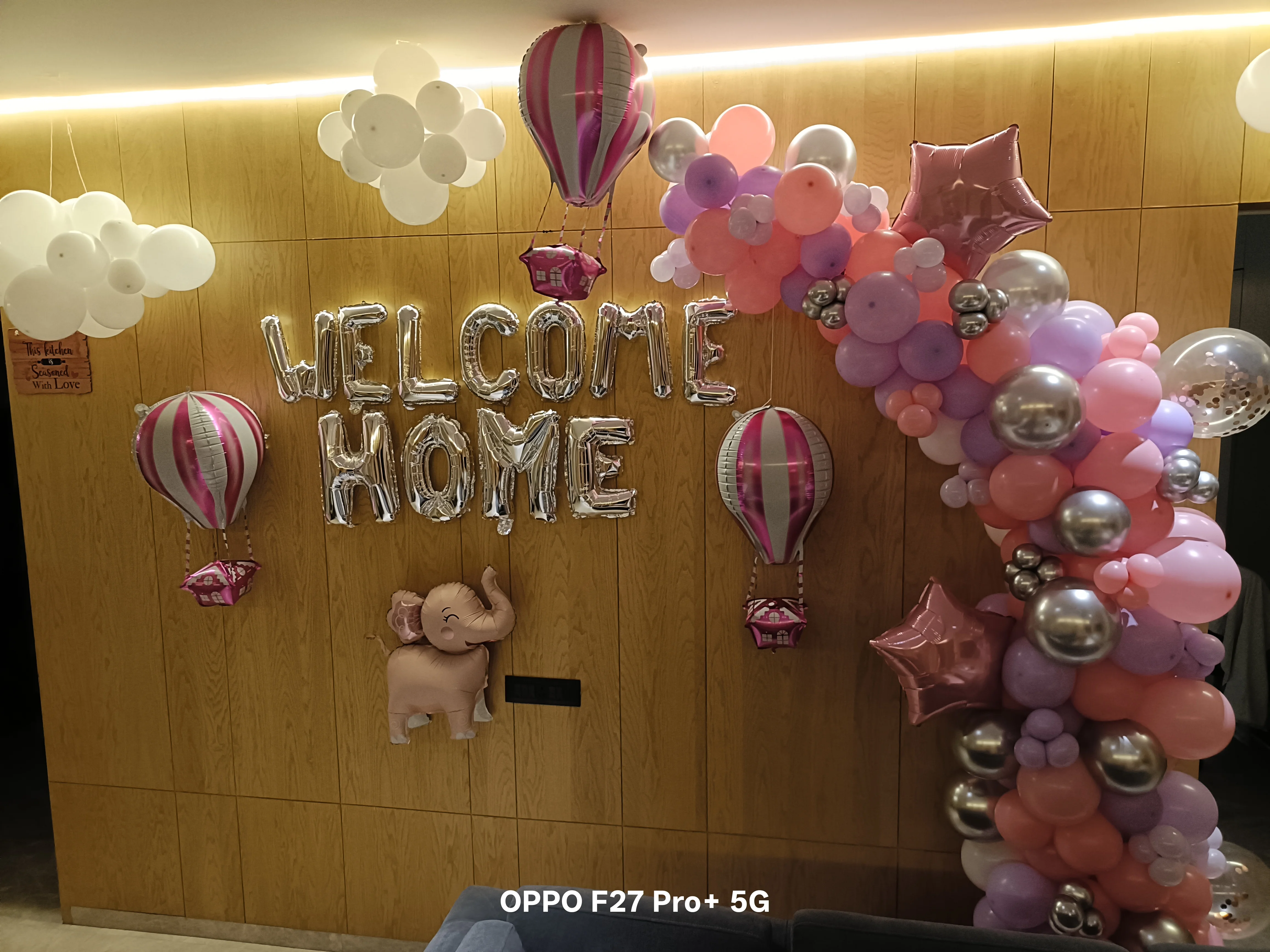 Elephant Cloud Welcome